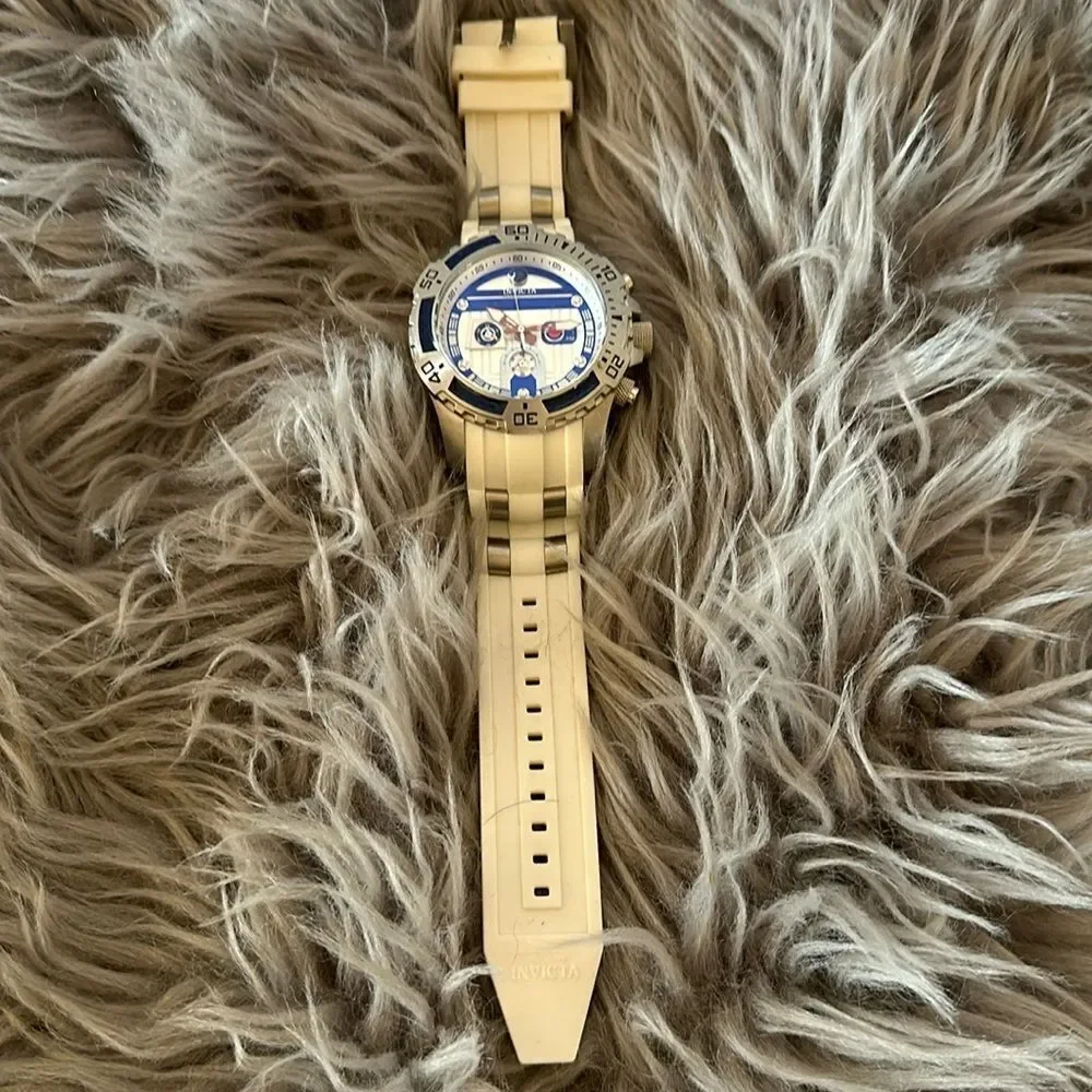 Invicta Star Wars R2-D2 Limited Edition Watch #24/1977 Rare Collectible Watch